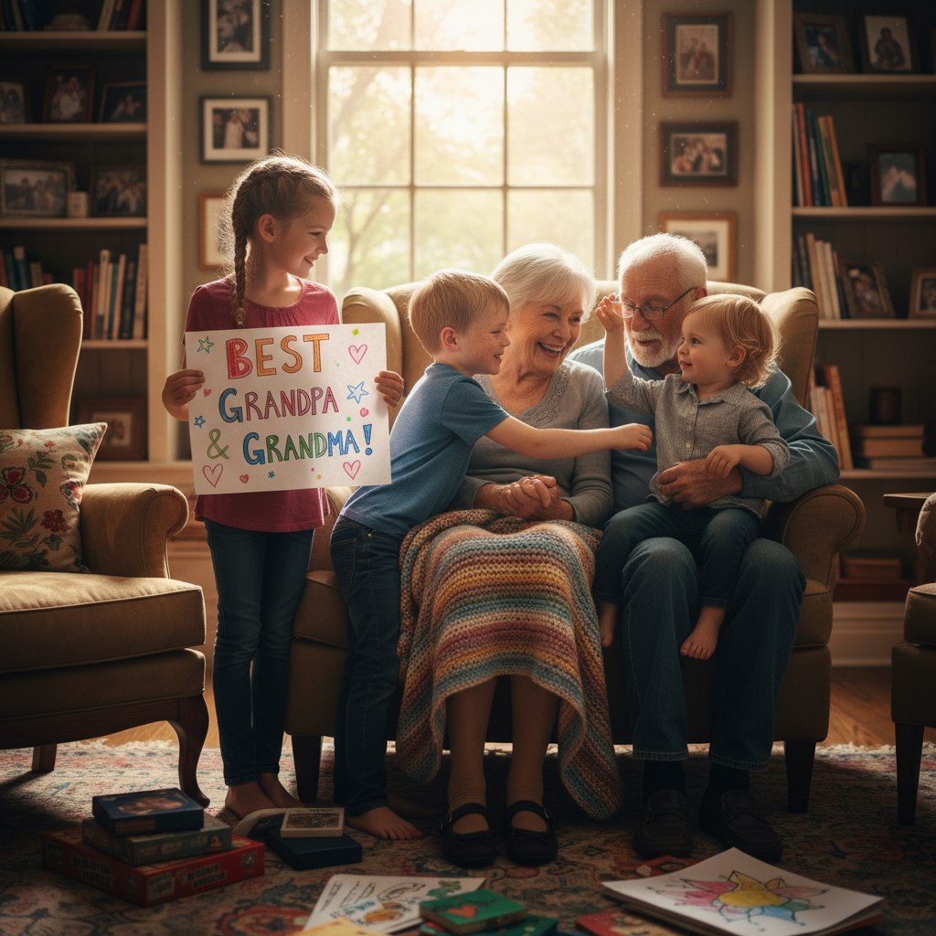 What Makes the Grandparent-Grandchild Bond So Special