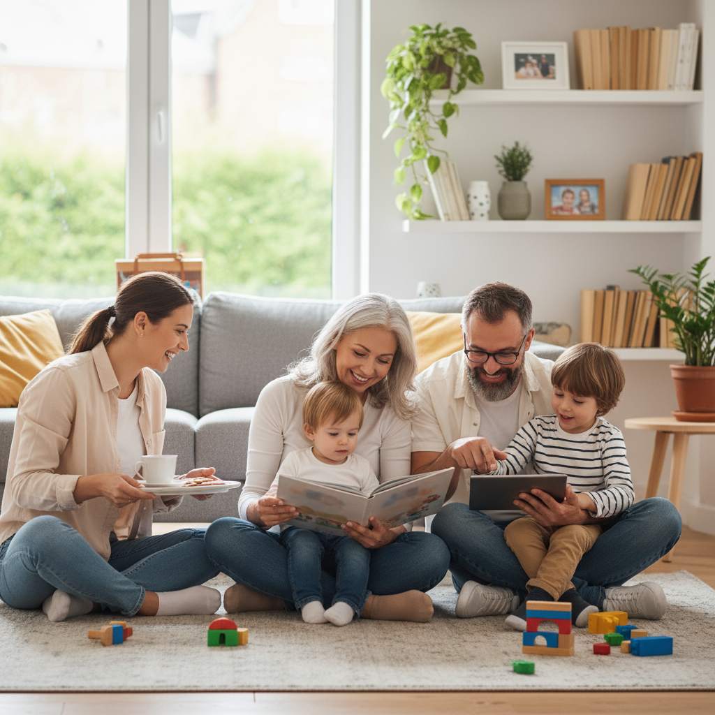 What Role Do Grandparents Play in Modern Families