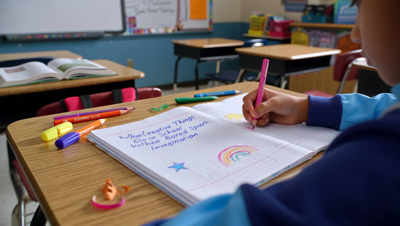 What Are Productive Things to Do in School When Bored to Stay Engaged and Focused 5 How Can Volunteering in School Help When Feeling Bored