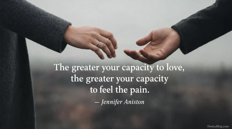 Letting Go Love Quote