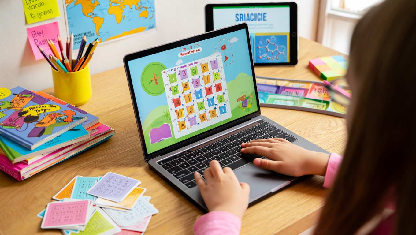 Solo Educational Games and Learning Games for Fun