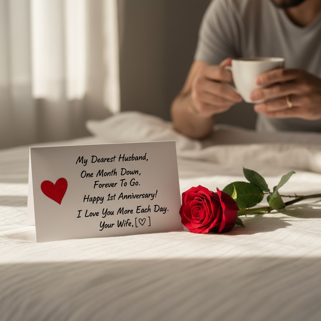 one month anniversary wishes for husband More Romantic Wishes