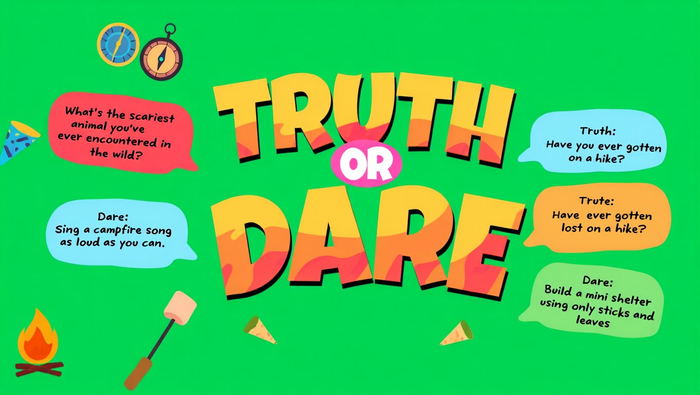 Adult Truth Questions Hiking