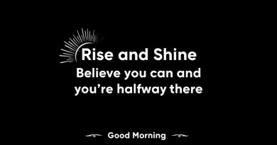 Black Good Morning Quotes Rise with Pride and Power