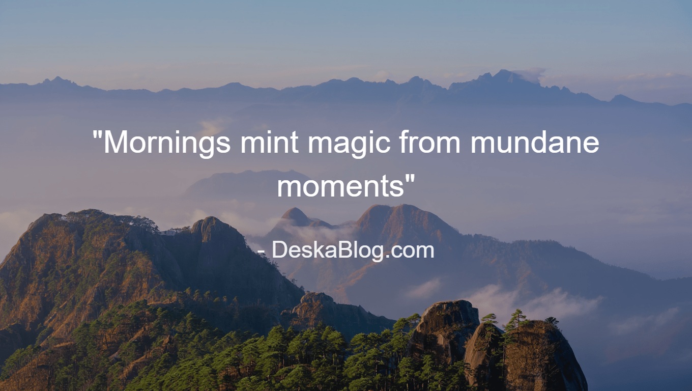 Creative Good Morning Quotes for Innovation and Expression