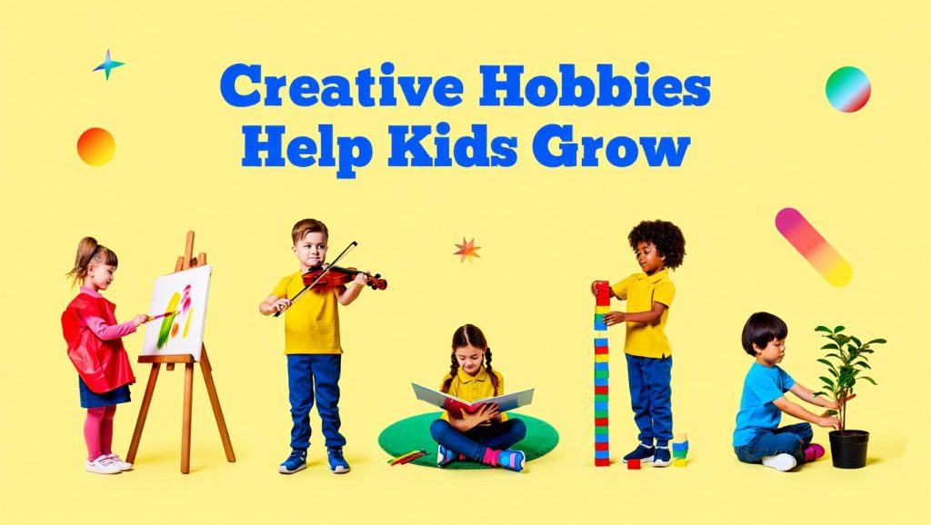 97 Creative Hobbies for Kids: Nurturing Imagination and Development Through Artistic Expression 1 Creative Hobbies for Kids