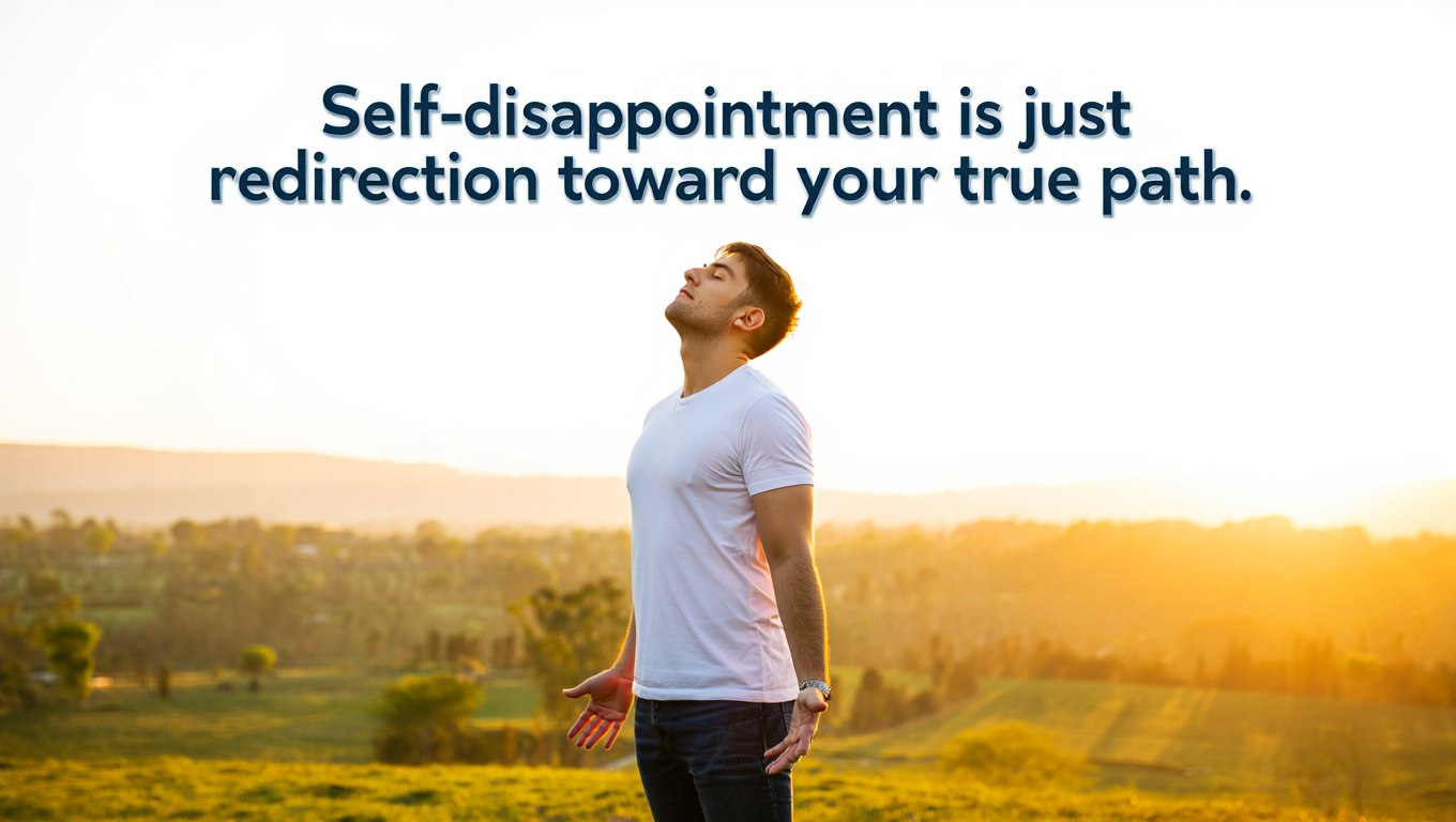 Extended Collection of Self Disappointment Quotes