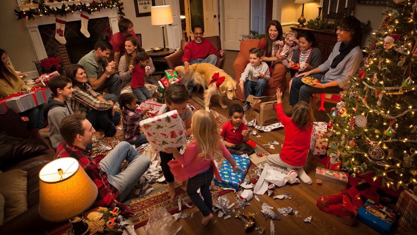 Extended Family Chaos and Holiday Mayhem