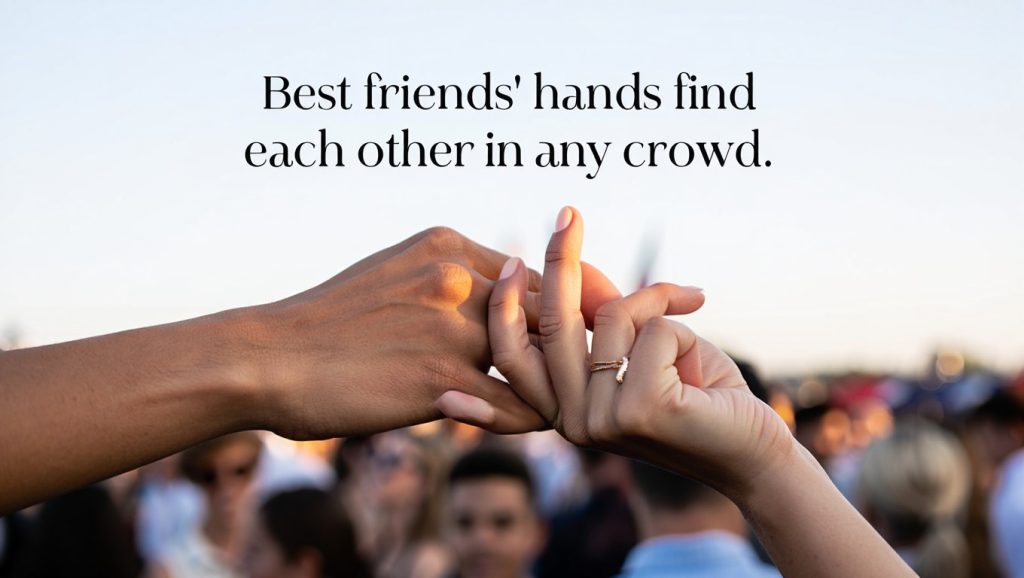 Friendship Hand Holding Quotes