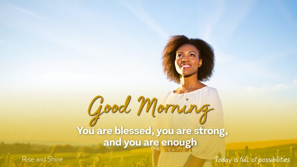 How Do African American Good Morning Quotes Address Success and Achievement