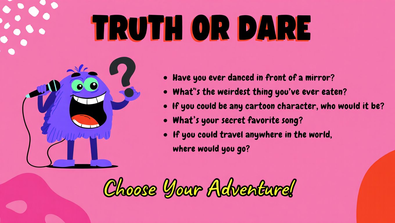 Light and Fun Truth Questions