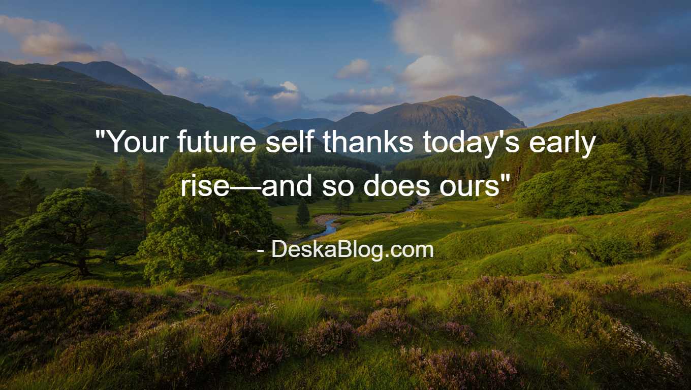 Motivational Good Morning Quotes for Success and Ambition