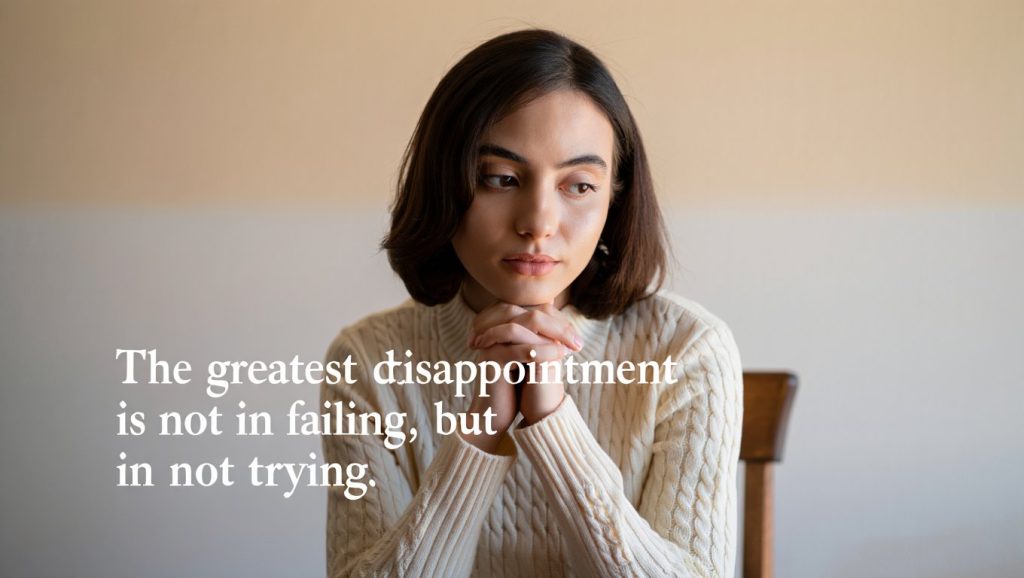 185+ Self Disappointment Quotes: Finding Strength Through Personal Failure and Emotional Healing 1 Motivational Self Disappointment Quotes
