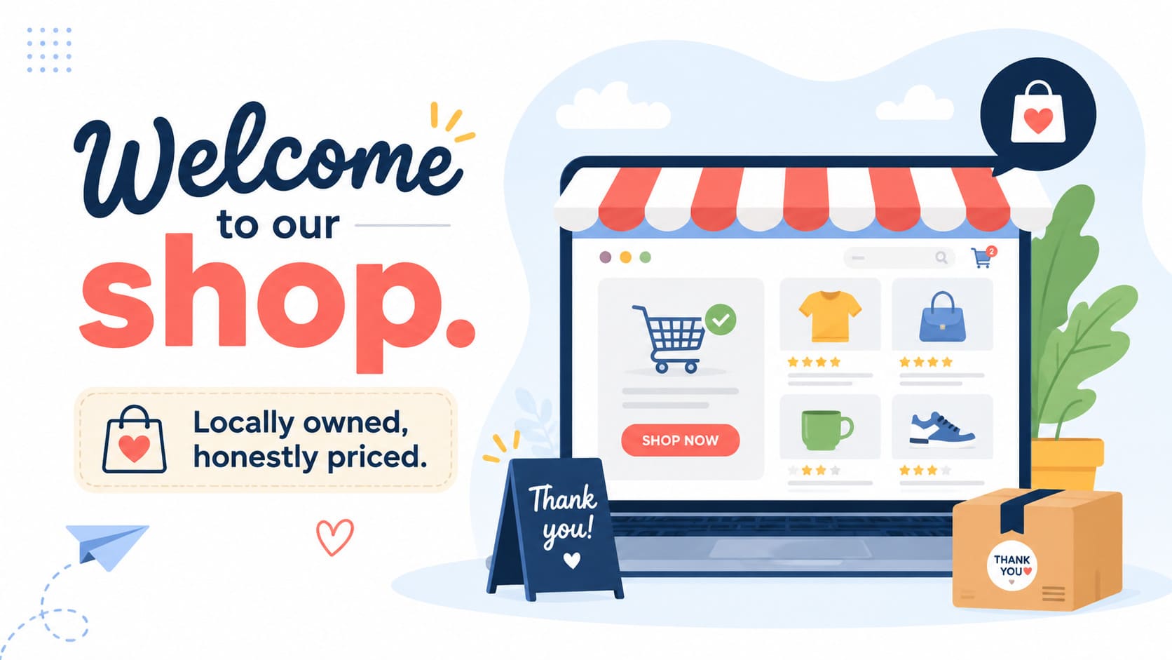 350+ Welcome Messages for Customers, Clients & Guests (2026 Guide With Templates You Can Steal) 7 Online store and shop welcome messages