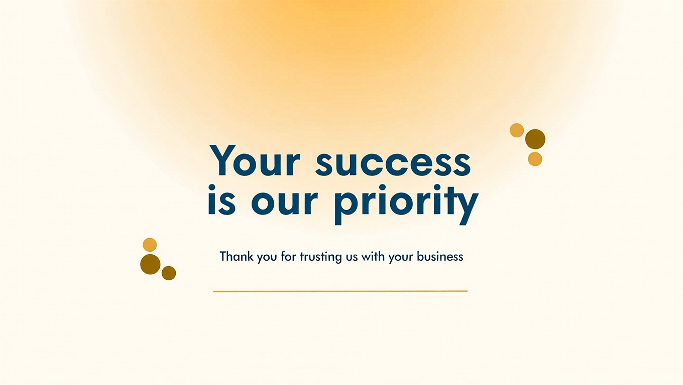 Professional Business Welcome Messages