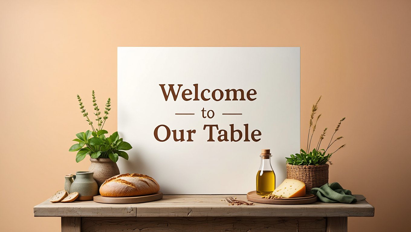 Restaurant and Dining Welcome Messages