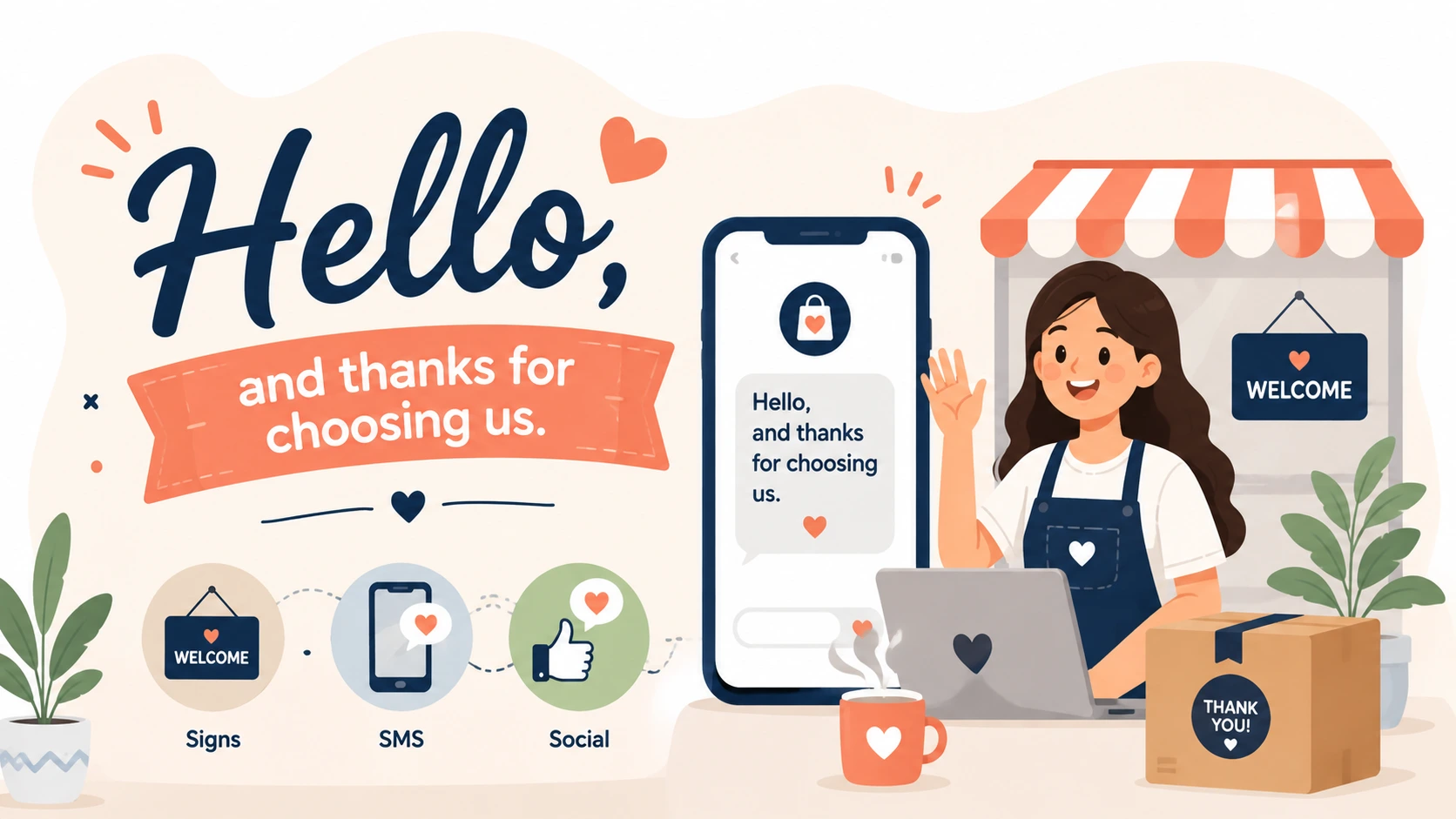 350+ Welcome Messages for Customers, Clients & Guests (2026 Guide With Templates You Can Steal) 9 Short Welcome Messages Signs and SMS