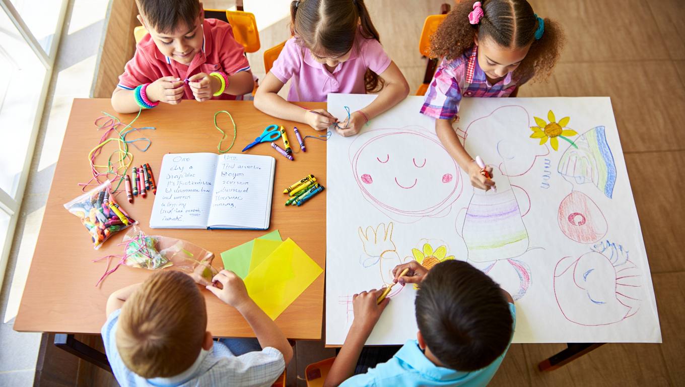 Social Ways to Connect: Fun Things to Do in Class with Friends