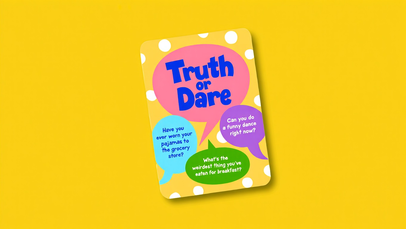 Truth or Dare Questions:School and Childhood Stories