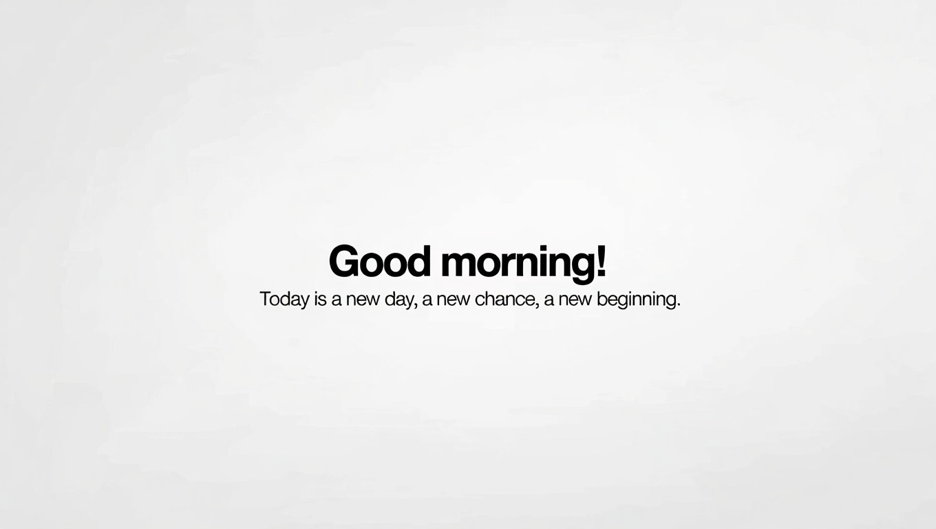 Uplifting Good Morning Quotes for Joy and Self Love