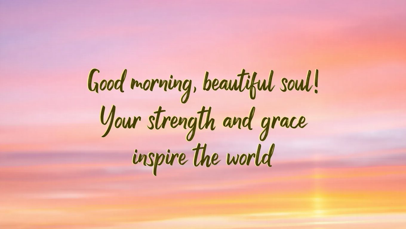 What Makes African American Good Morning Quotes Spiritually Powerful