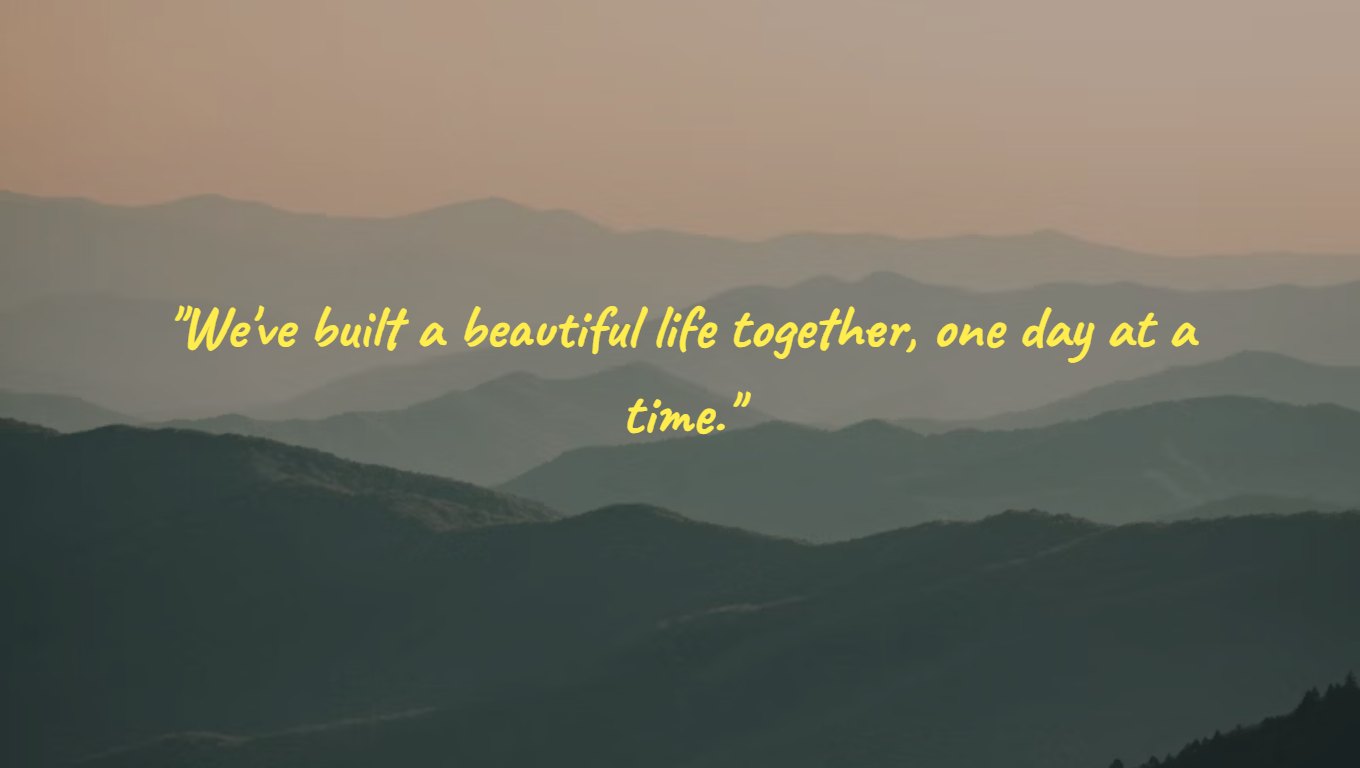 Anniversary and Milestone Marriage Quotes