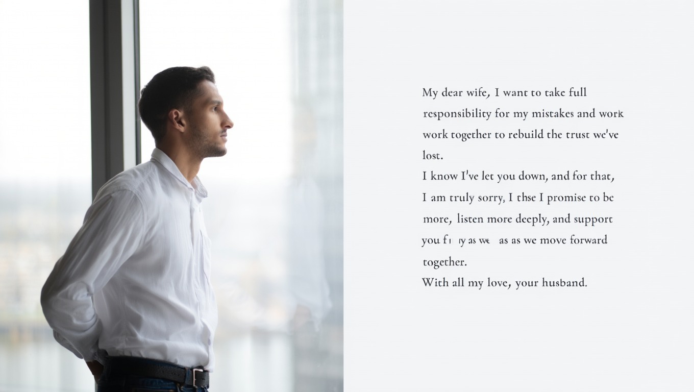 Apology Messages for Wife