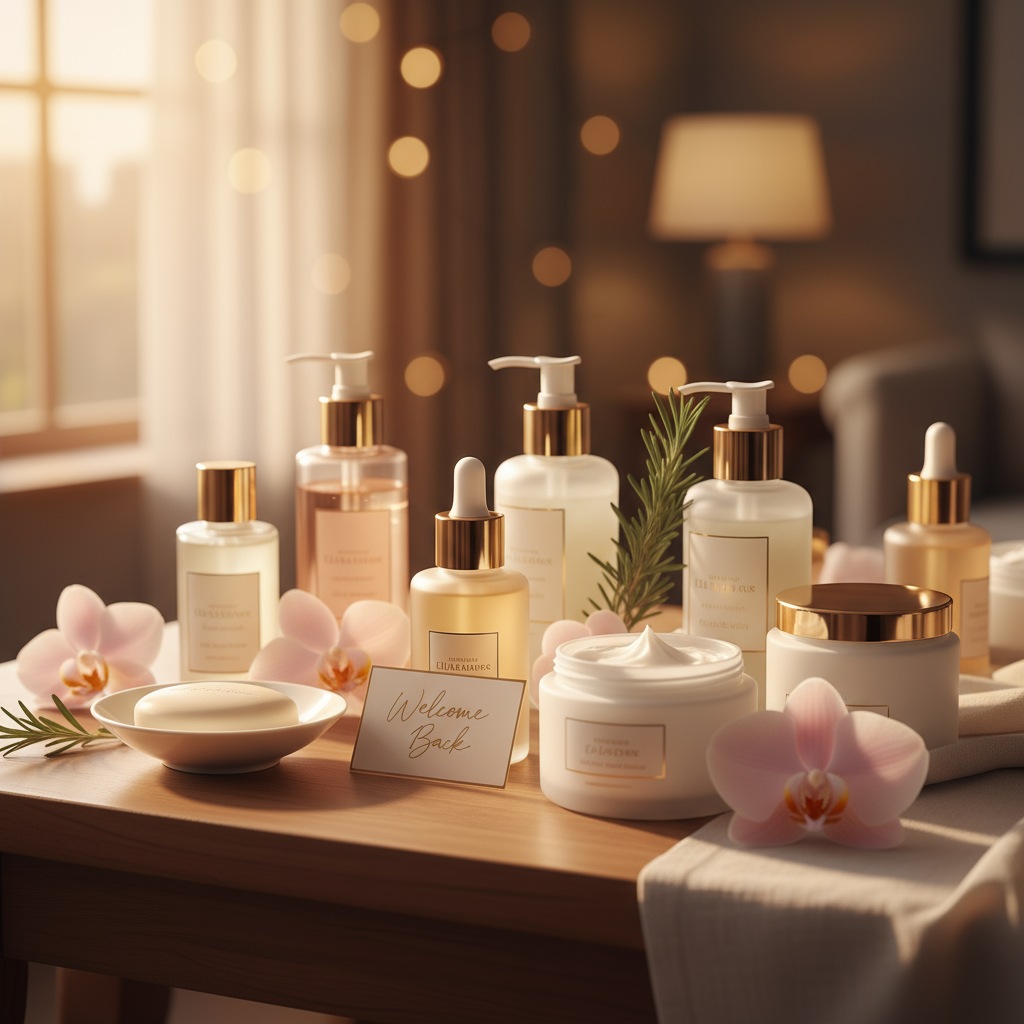 Beauty and Personal Care Welcome Back Messages