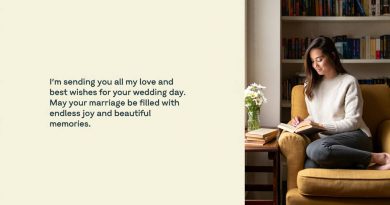 Best Messages When You Cant Attend a Wedding