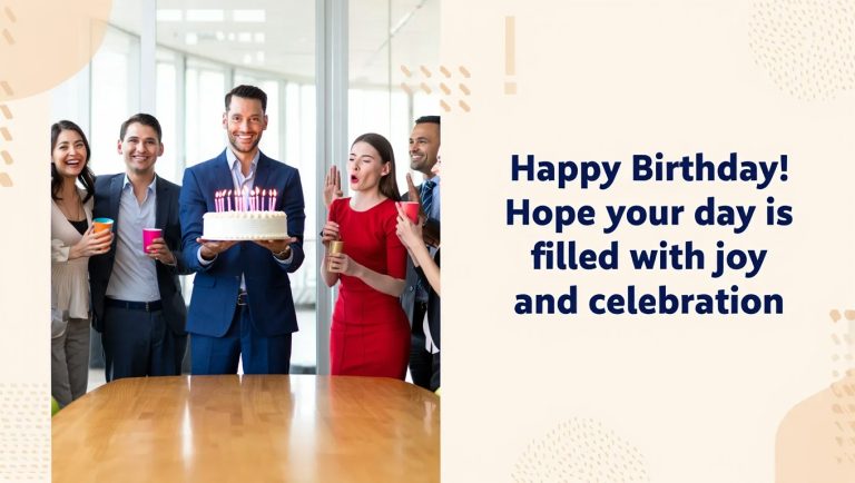 130+ Happy Birthday Wishes for Coworker: Professional Messages and Heartfelt Greetings