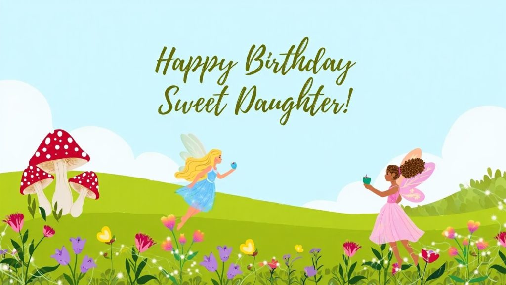 Happy Birthday Wishes for Daughter: 120+ Messages, Quotes & Ideas to Celebrate Your Girl 1 Birthday Wishes for Daughter