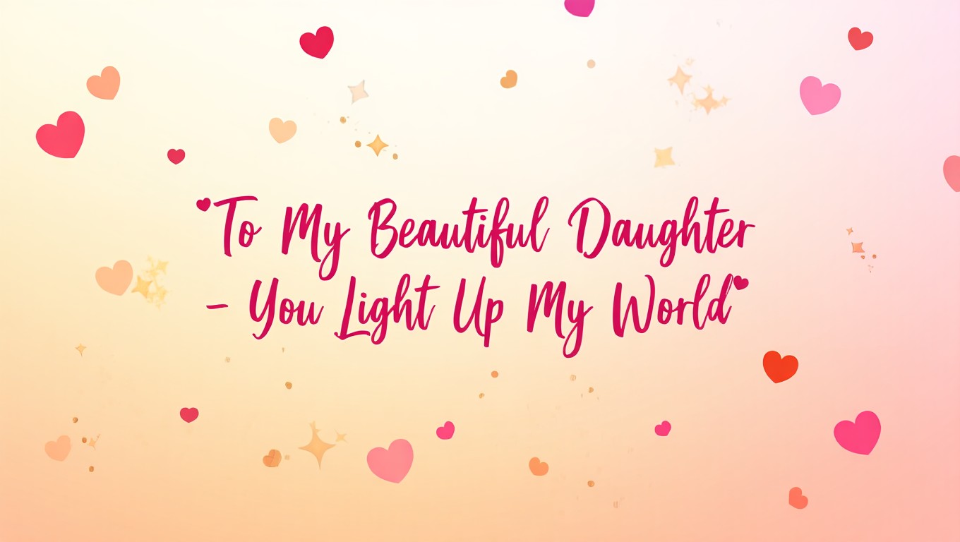 Birthday Wishes for Daughter