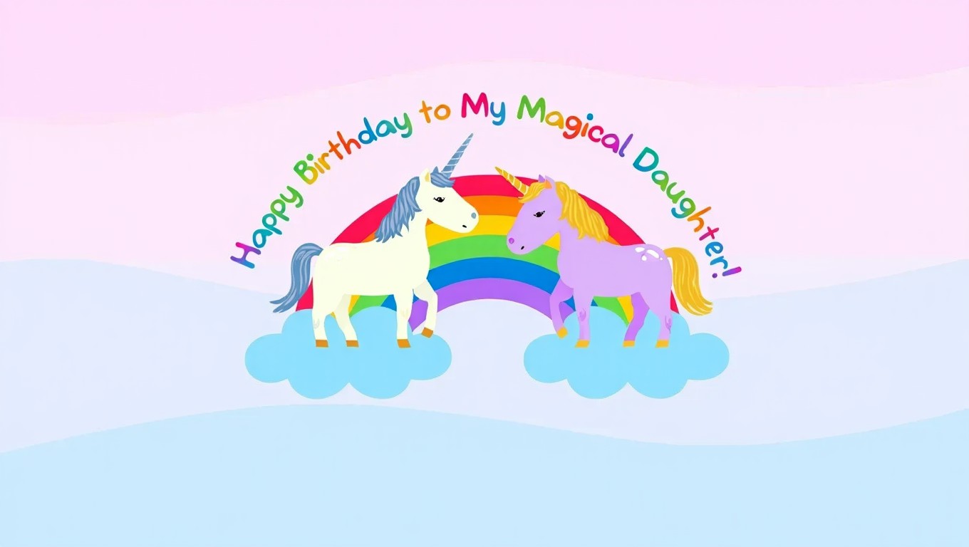 Birthday Wishes for Different Daughter Ages