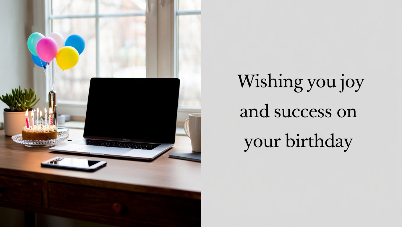 Birthday Wishes for Your Boss or Manager