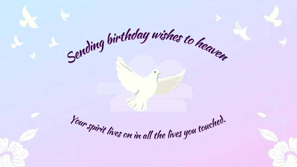 175+ Happy Heavenly Birthday Messages For Loved Ones: Heartfelt Words ...