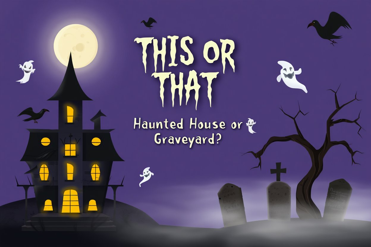 Classic Halloween Monster This or That Questions