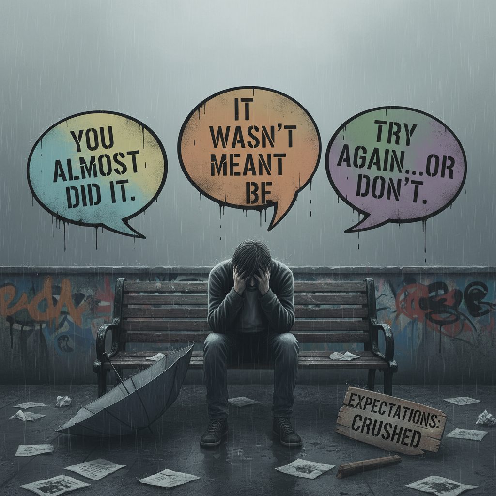 Disappointing Affirmations