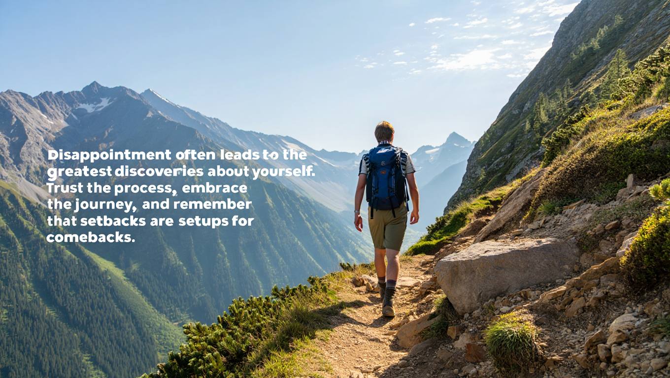 Disappointment Encouragement Quotes: Simple Words That Help Us Heal and Grow Stronger