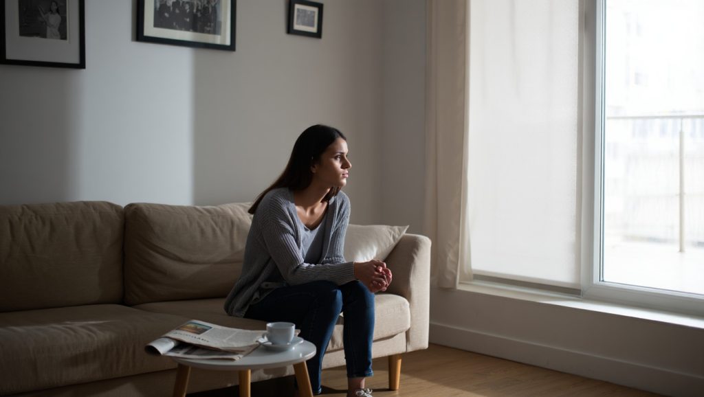 Emotional Lonely Wife