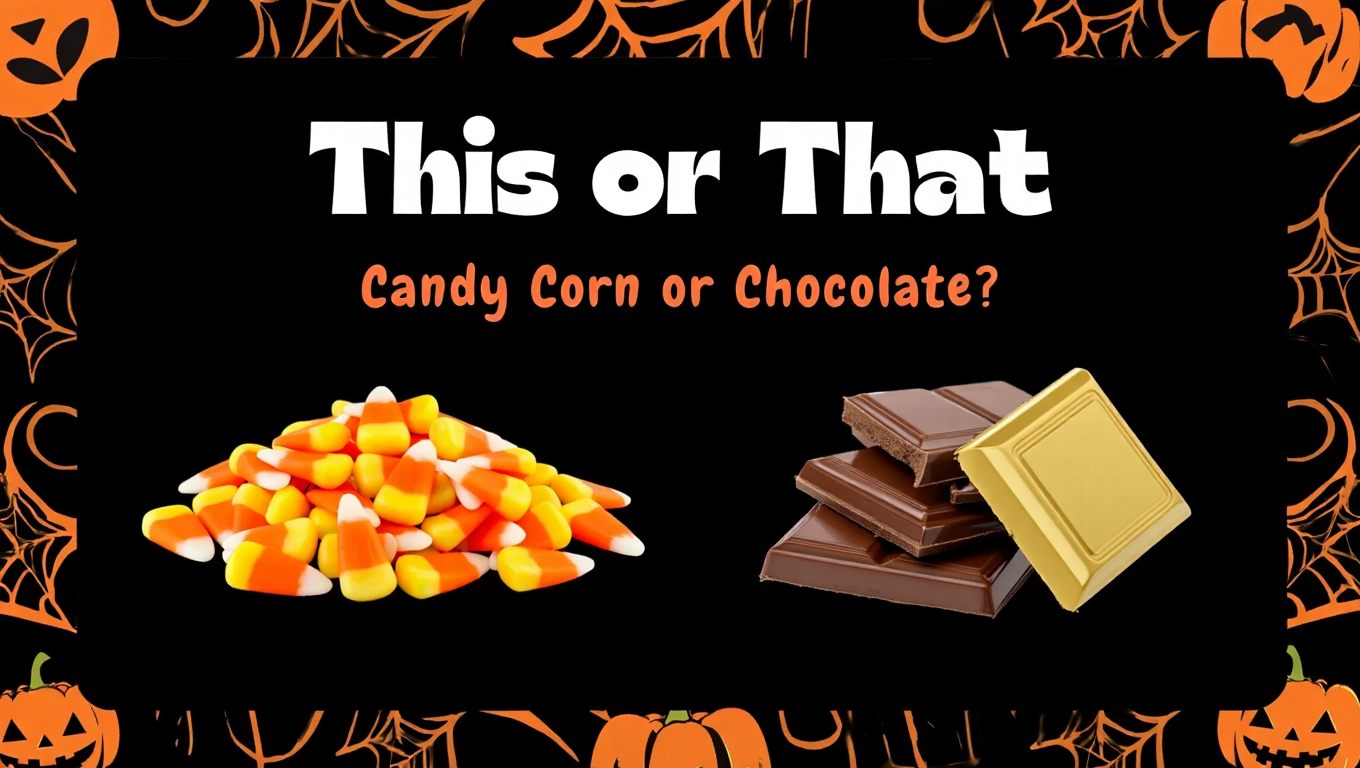 Halloween Candy and Food This or That Questions