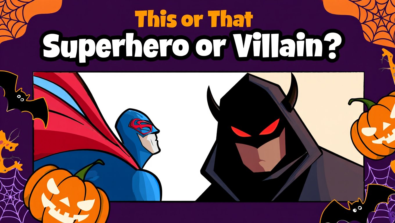 Halloween Costume This or That Questions