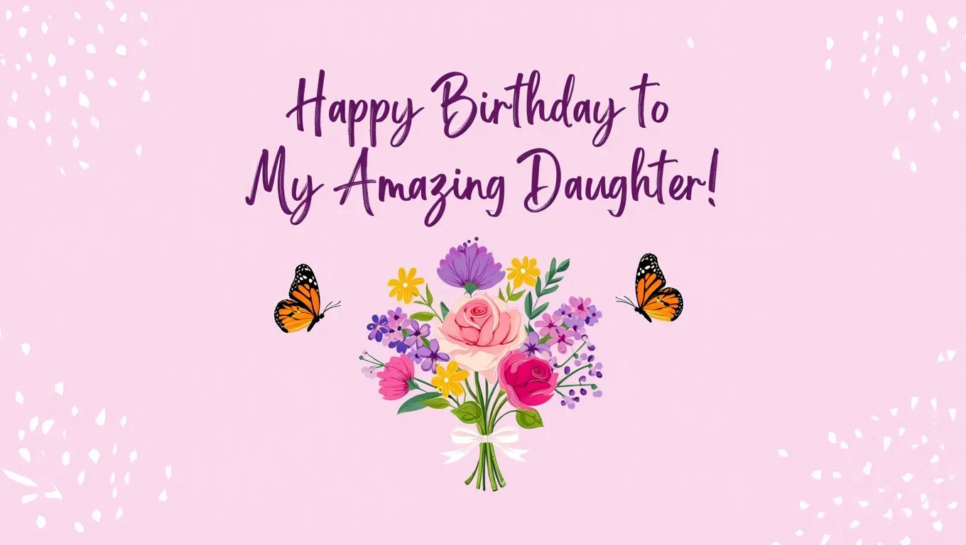Happy Birthday Wishes for Daughter: 120+ Messages, Quotes & Ideas to Celebrate Your Girl