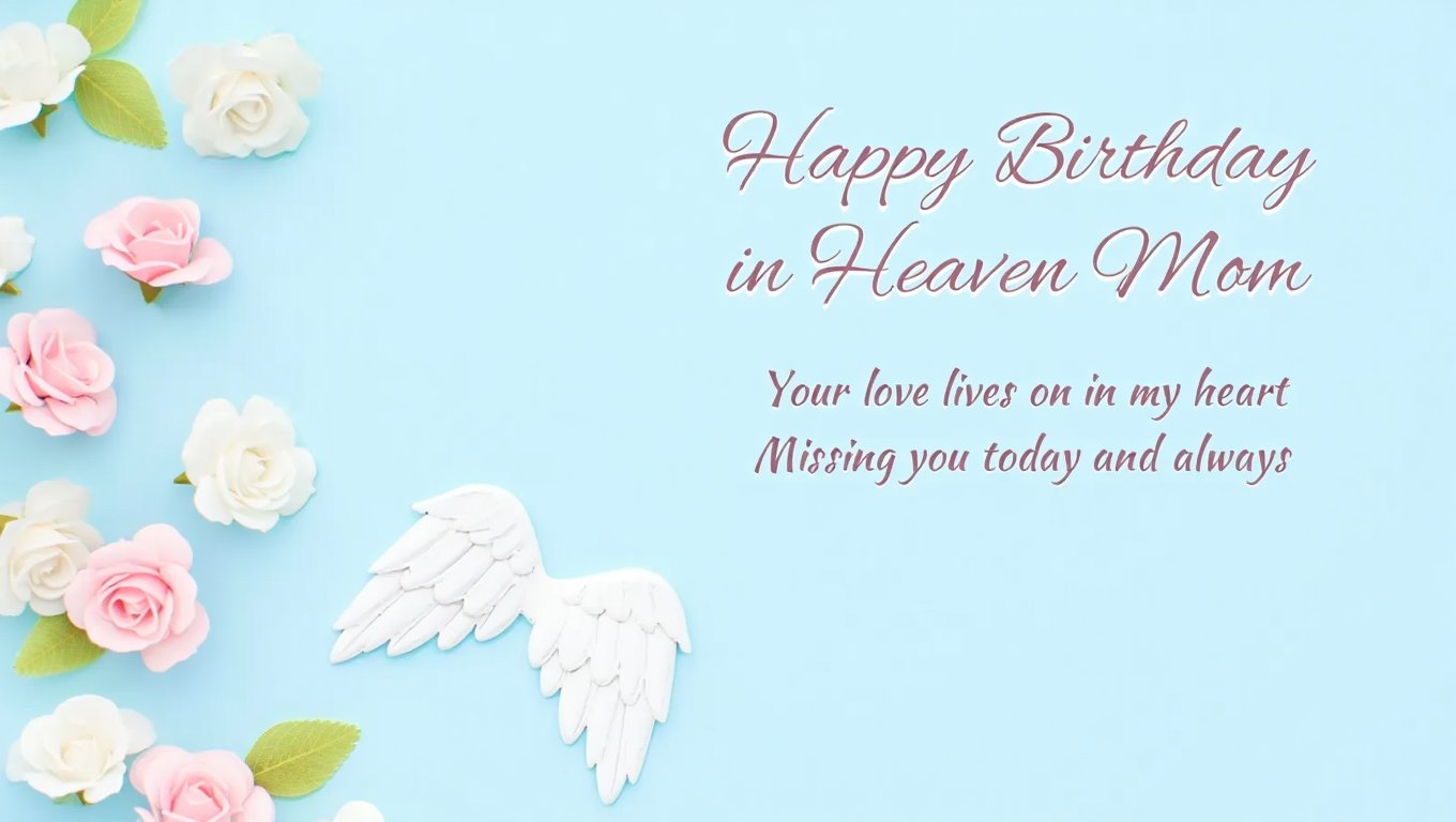 Happy Birthday in Heaven Mom