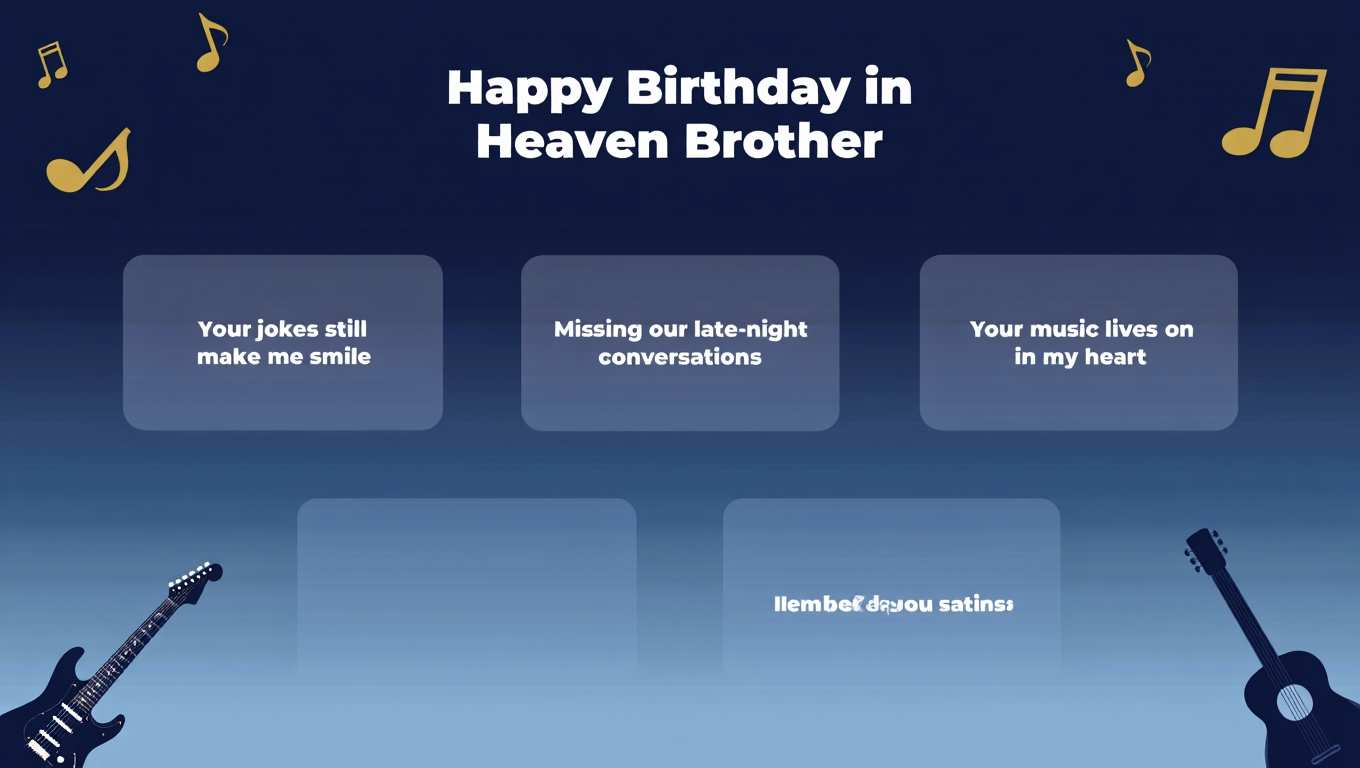 Happy birthday to a brother