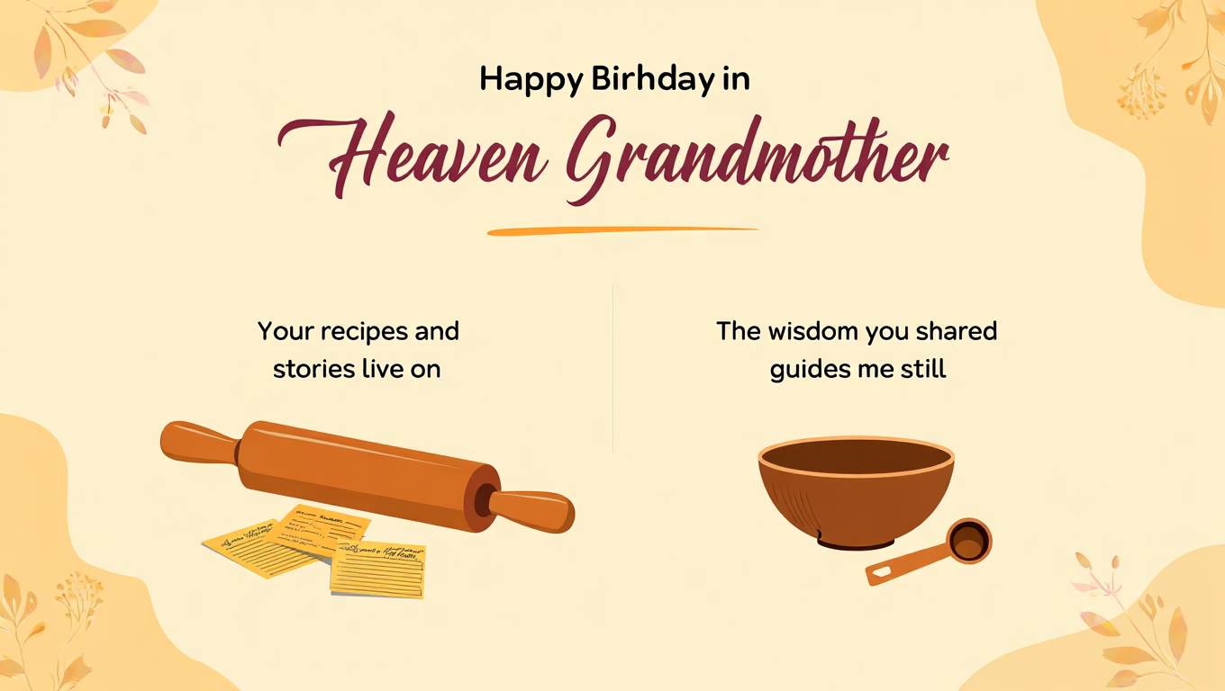 150+ Happy Birthday in Heaven Grandmother Messages & Poems: Honoring Your Angel's Memory 2 How Do You Write a Heartfelt Birthday Message for Your Grandmother in Heaven