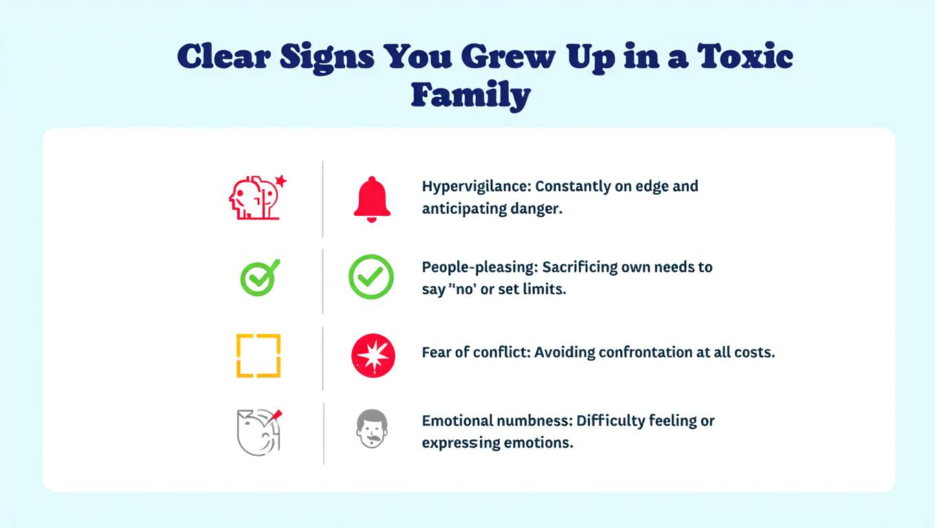 How to Heal from a Toxic Family