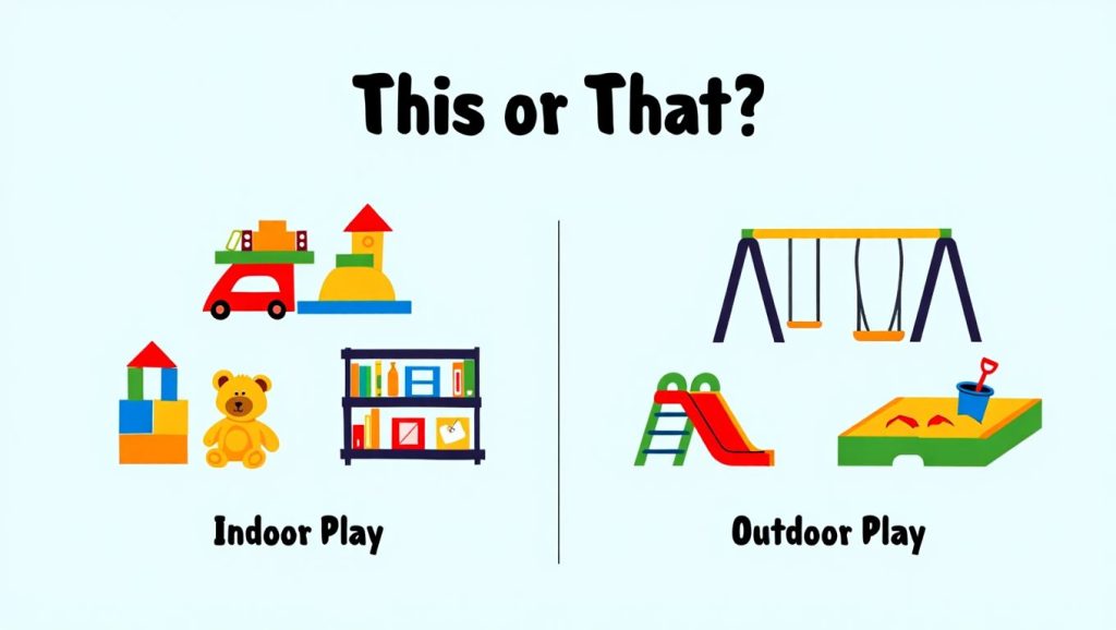 How to Use This or That Questions Effectively in Kindergarten