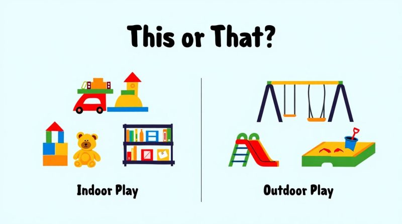 How to Use This or That Questions Effectively in Kindergarten