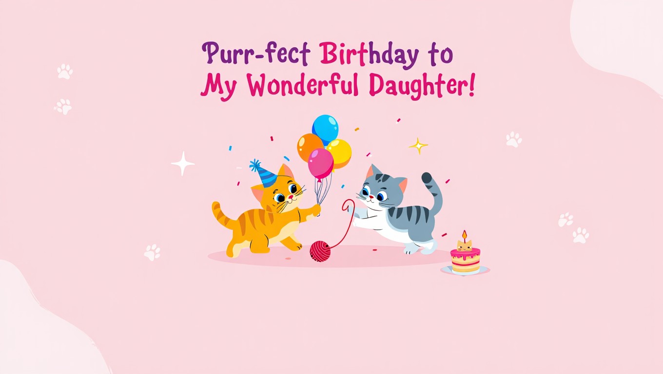 Inspirational Birthday Wishes for Your Daughter
