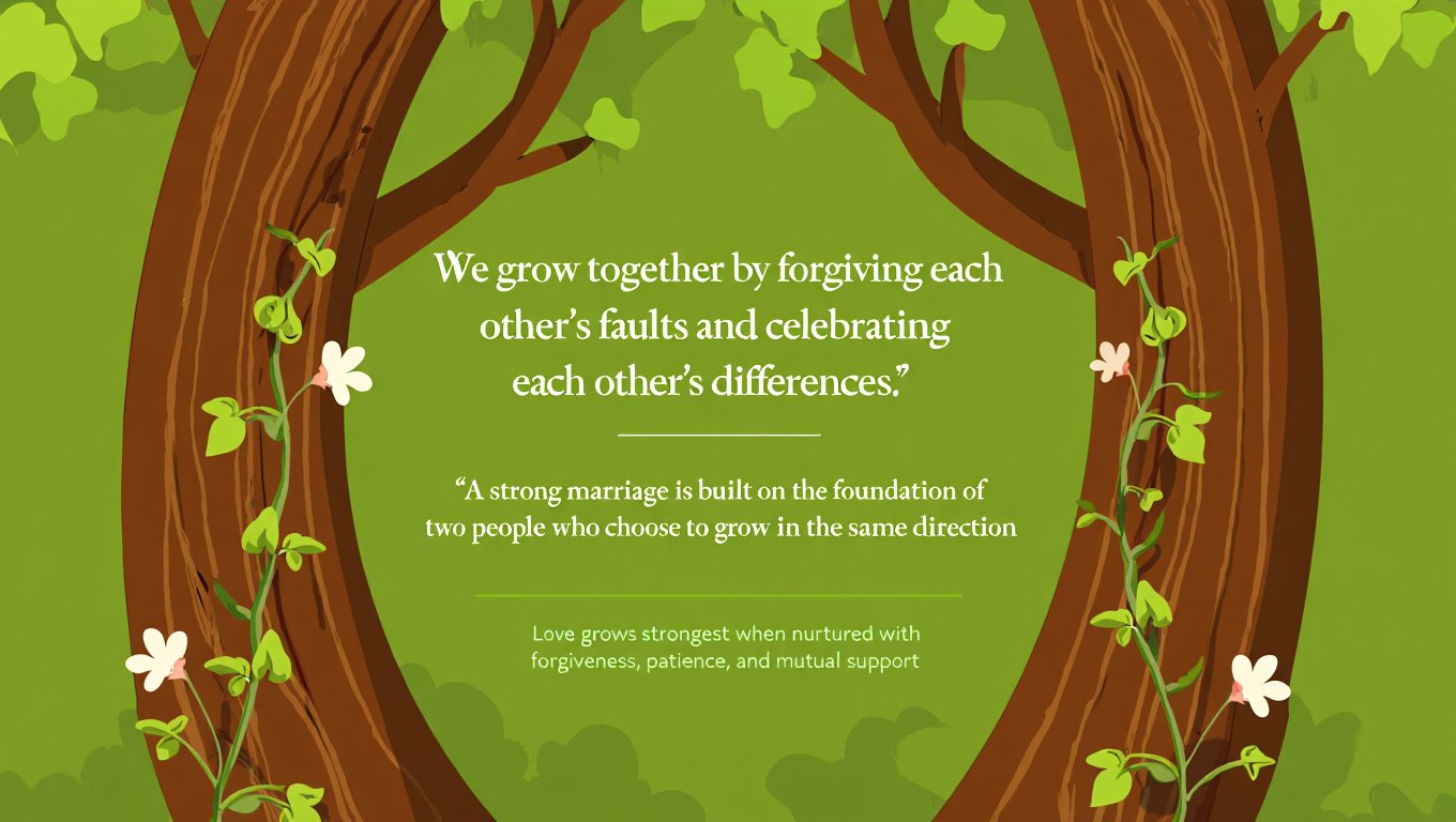 Marriage Quotes About Growing Together